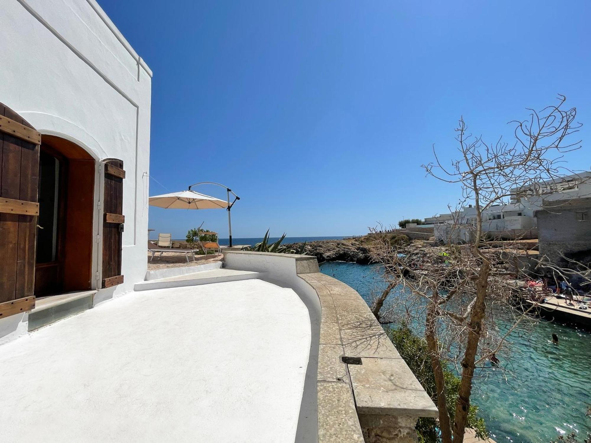 Vila Rifugio Del Marinaio - Sul Mare Polignano a Mare Exteriér fotografie