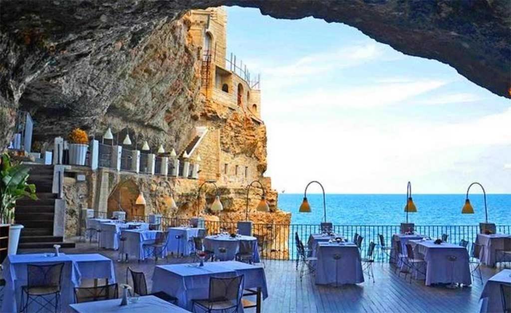 Vila Rifugio Del Marinaio - Sul Mare Polignano a Mare Exteriér fotografie