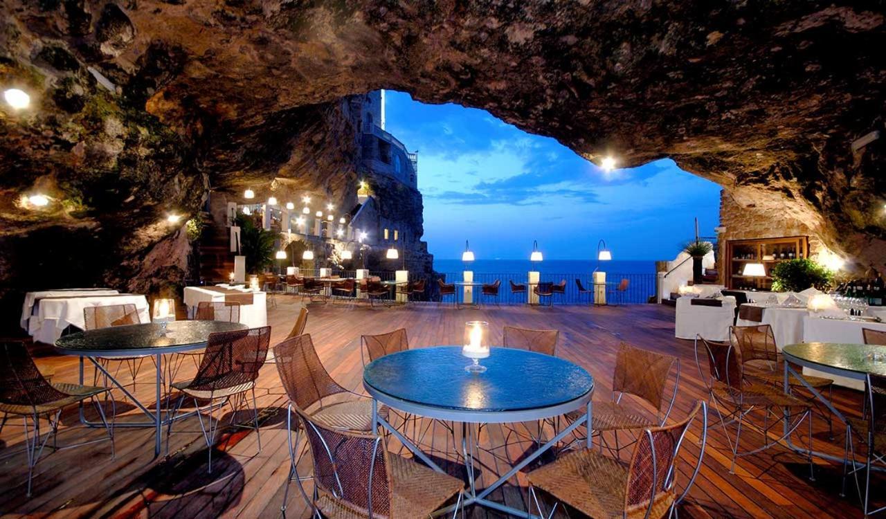 Vila Rifugio Del Marinaio - Sul Mare Polignano a Mare Exteriér fotografie