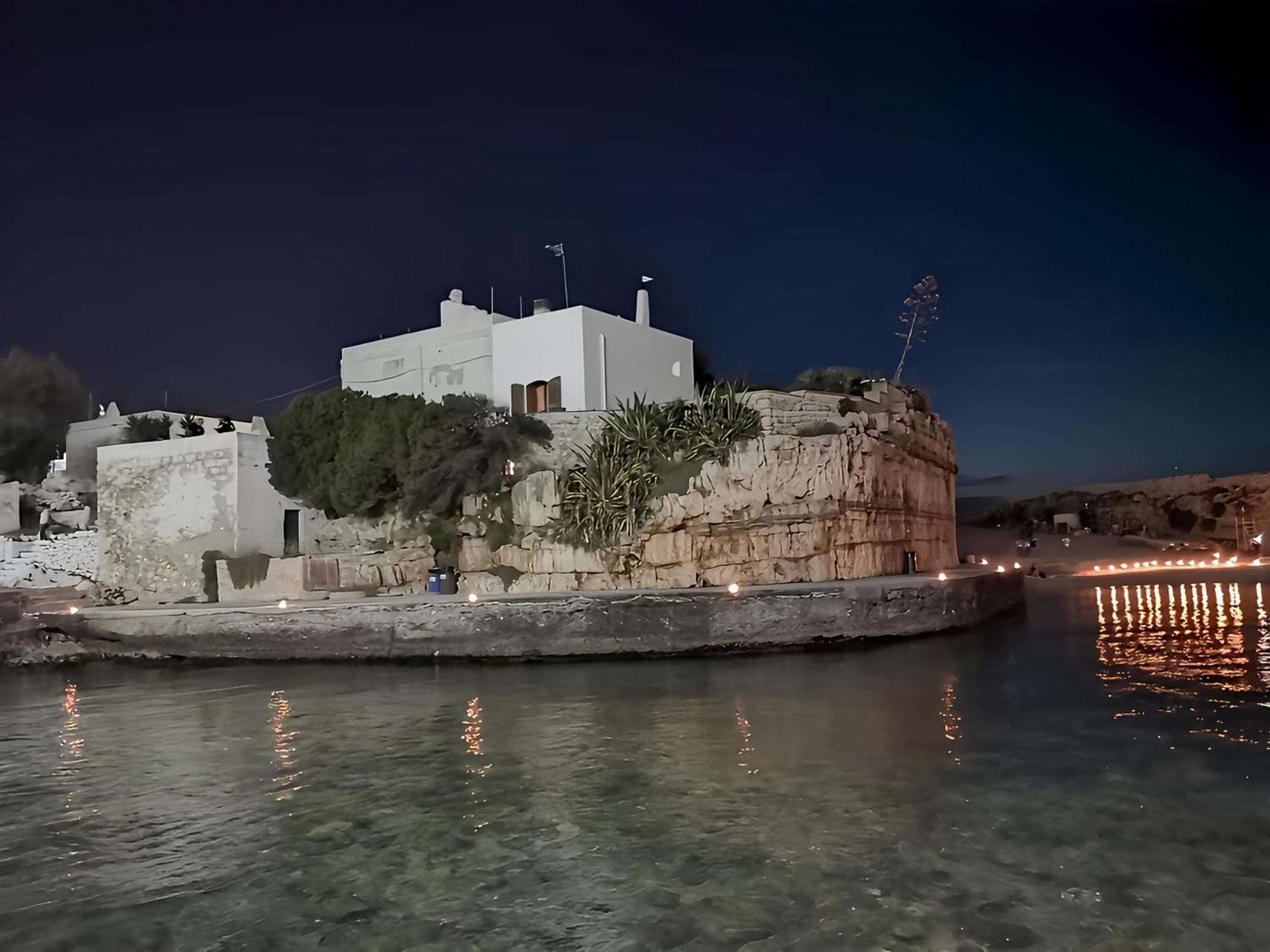 Vila Rifugio Del Marinaio - Sul Mare Polignano a Mare Exteriér fotografie