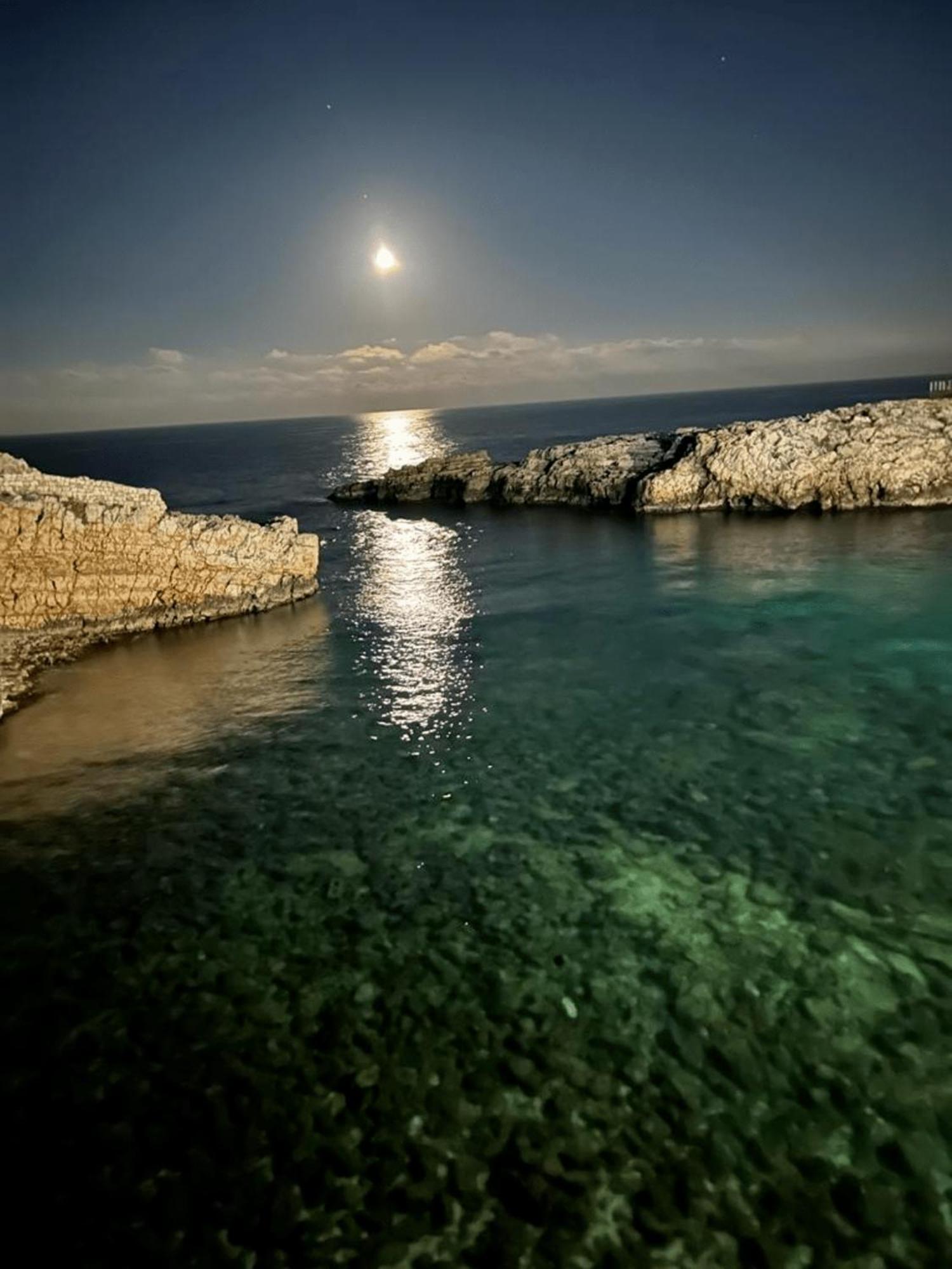 Vila Rifugio Del Marinaio - Sul Mare Polignano a Mare Exteriér fotografie